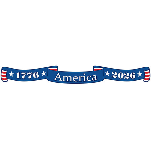 Semiquincentennial Streamer