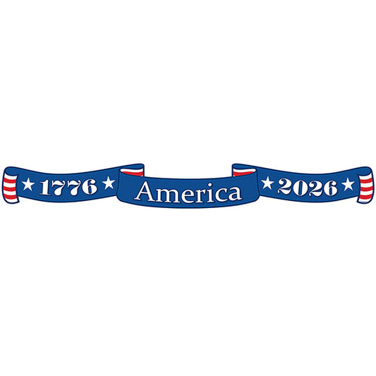Semiquincentennial Streamer