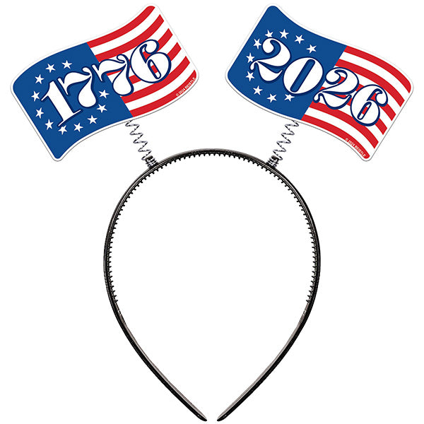 Semiquincentennial Boppers USA 250 Headband