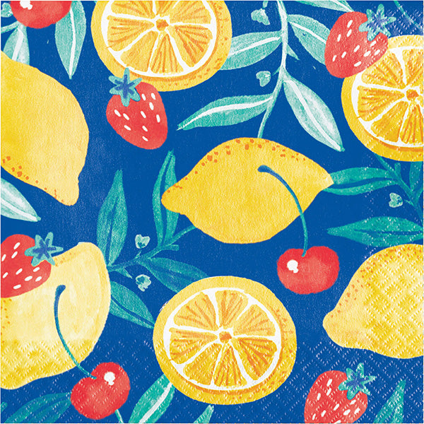 Fresh Fruit Luncheon Napkins 16ct