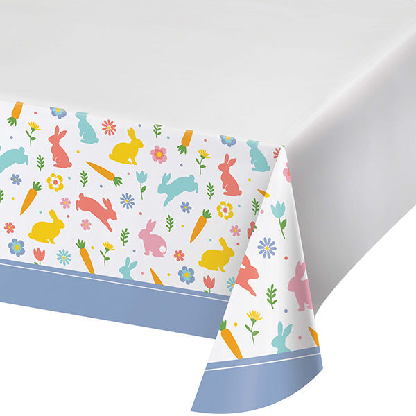 Easter Frills 54in x 96in Paper Table Cover