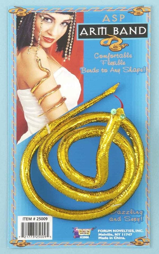 Egyptian Style Snake Armband