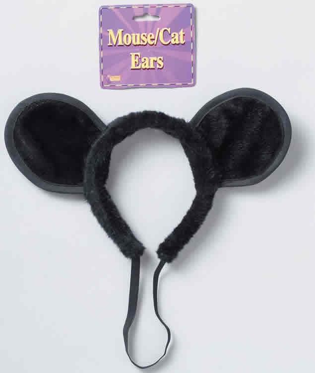 Mouse or Cat Ears Headband