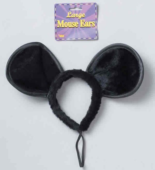 Large Mouse Ears Headband