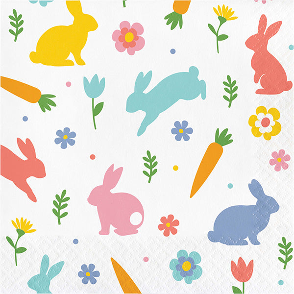Easter Frills Luncheon Napkins 16ct
