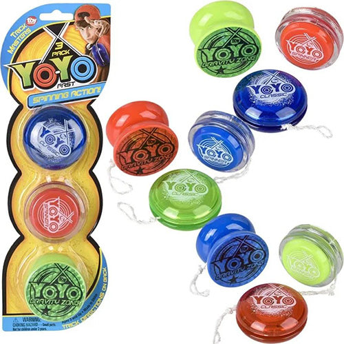 Yo-yo 3ct