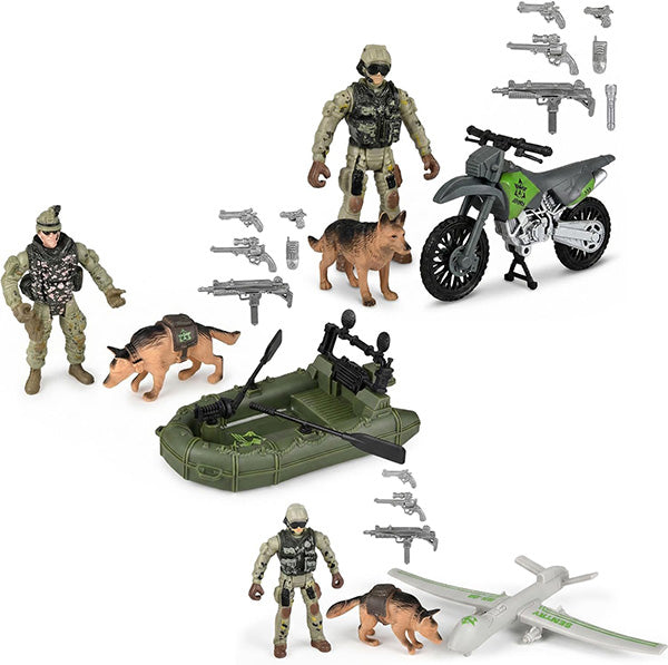 Soldier Search Set 4ct