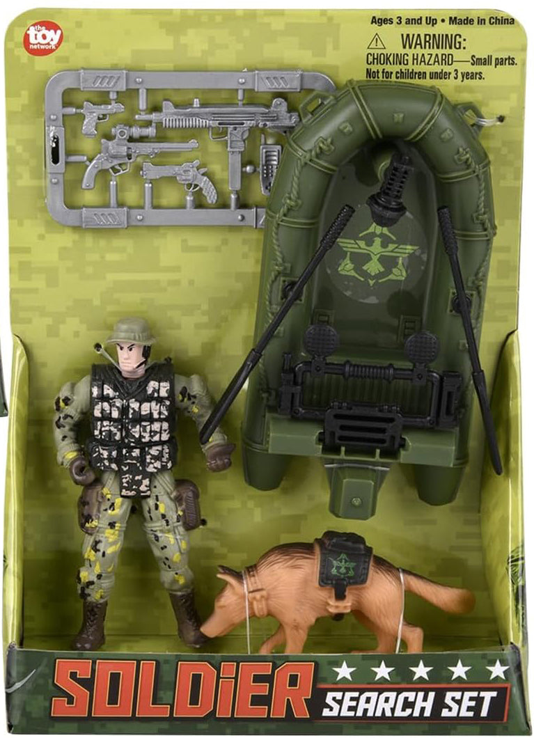 Soldier Search Set 4ct