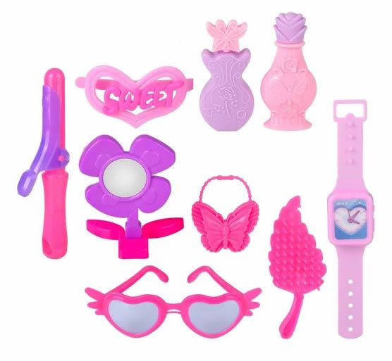 Beauty Girl Playset 10ct
