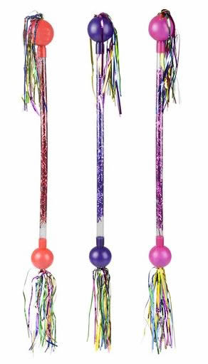 Cha-Cha Tinsel 23in Baton 1ct