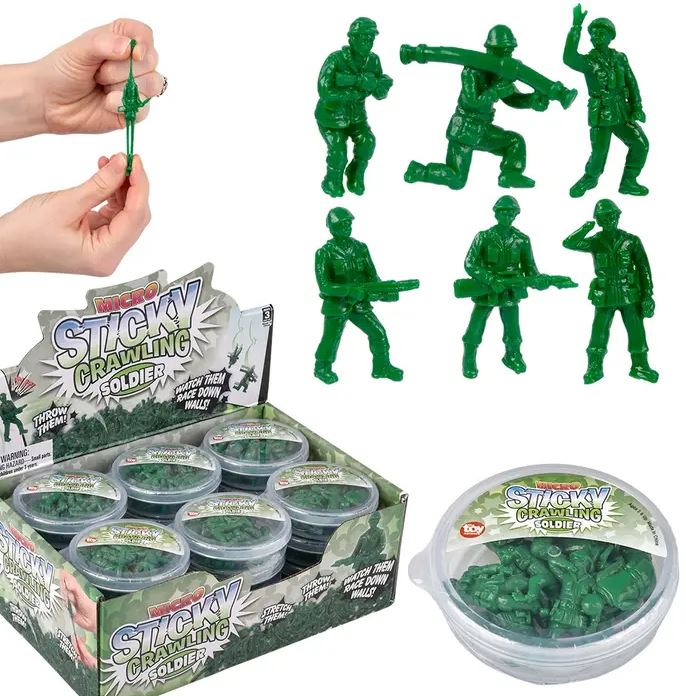 Micro Stretch-Icky Soldier 24ct