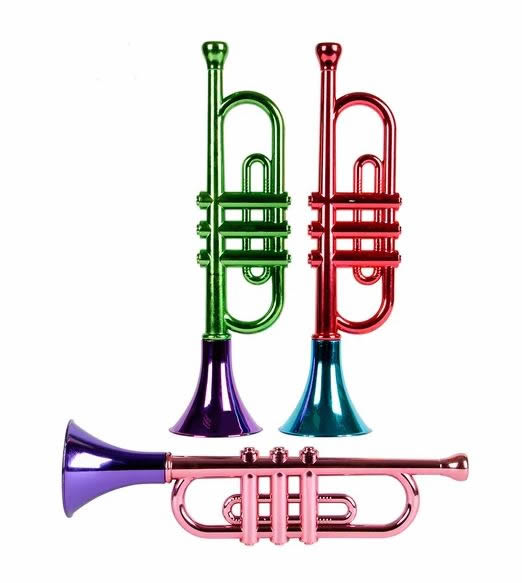 Metallic 13.5in Trumpet