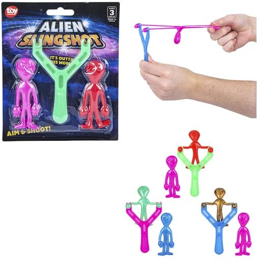 Alien Slingshot 4in 2ct