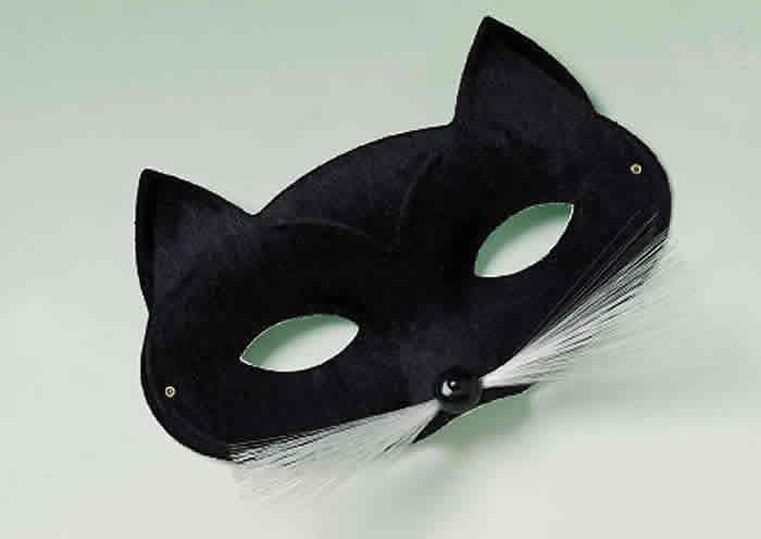 Tabby Cat Eye Mask