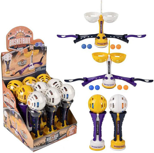 Basketball Dual Cup 7.5in Game