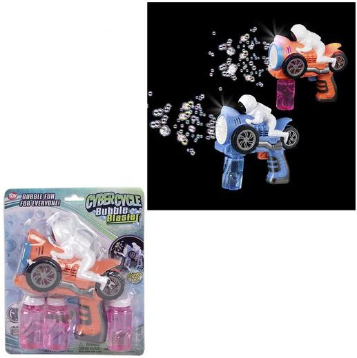 Cyber Cycle Bubble 8" Blaster