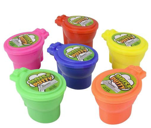 Toilet Shape Fart Putty 4in