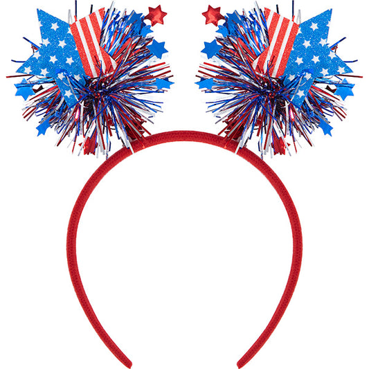 Patriotic Star Headband