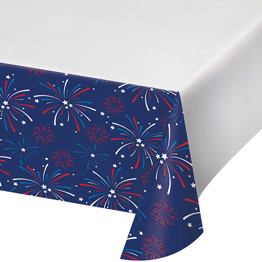 Lady Liberty 54 x 96in Paper Table Cover