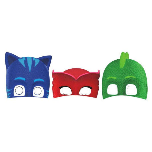 PJ Masks Paper Masks 8ct