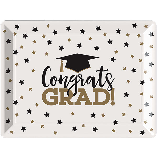 Graduation 14in x 10in Tray