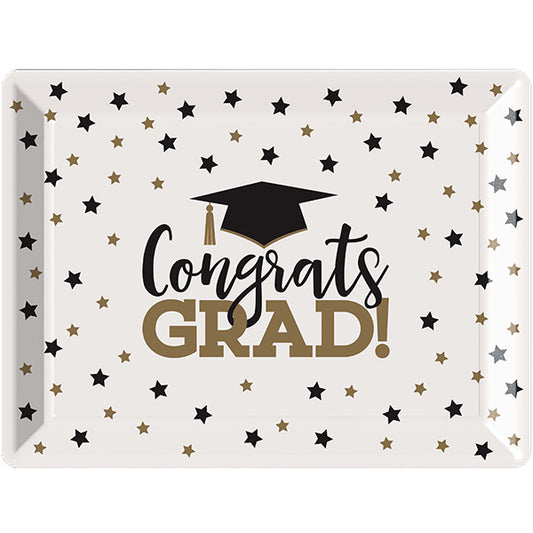 Graduation 14in x 10in Tray