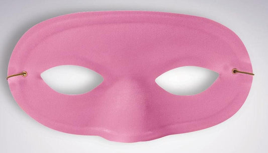 Pink Domino Eye Mask