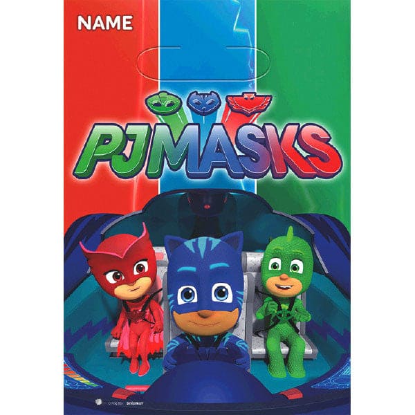 PJ Masks Loot Bags