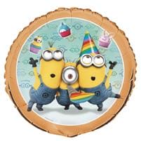 Despicable Me - Minions Metallic Balloon 18in