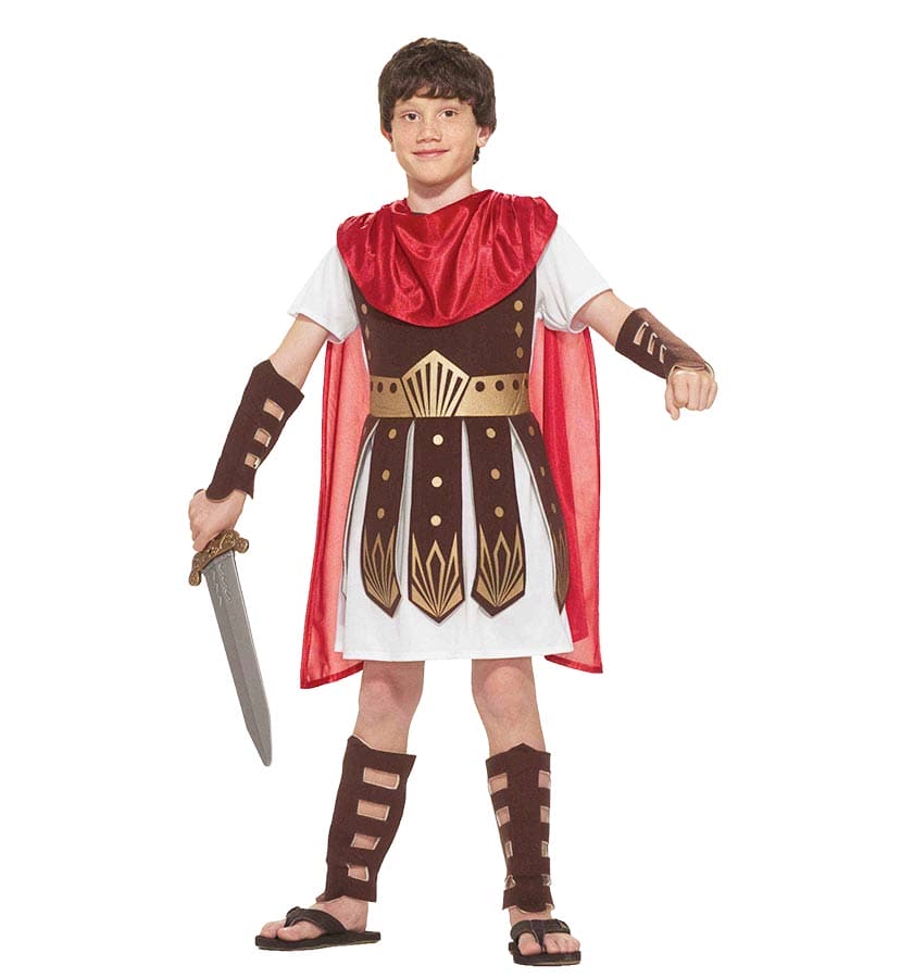 Roman Warrior Boys Costume