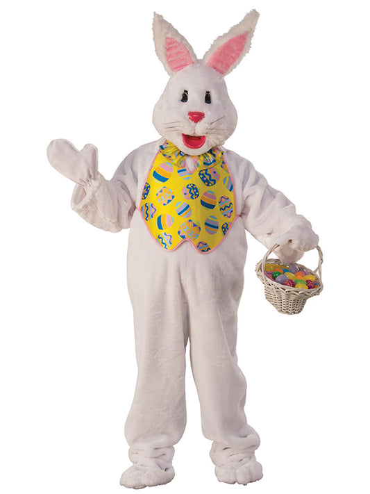 Easter Bunny Deluxe Mascot Costume Adult