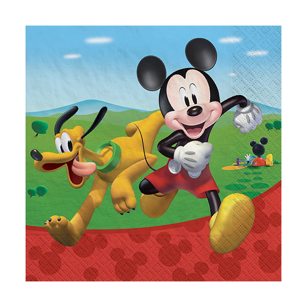 Mickey Mouse Clubhouse Beverage Napkins 16ct