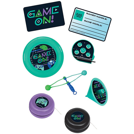 Game On Mega Value Pack Favors 48ct