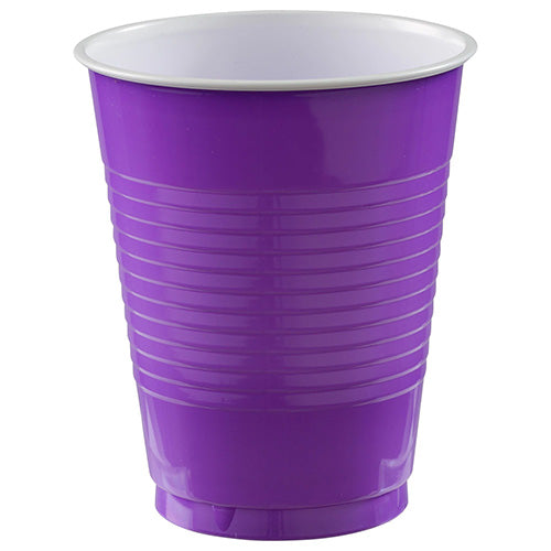 Big Pack Purple 18oz Plastic Cups 50ct