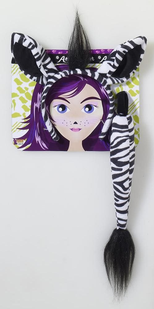 Zebra Women Costume Kit