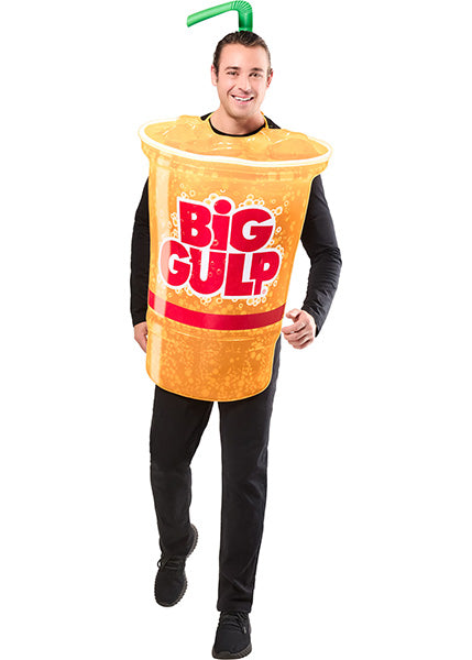 Big Gulp Costume