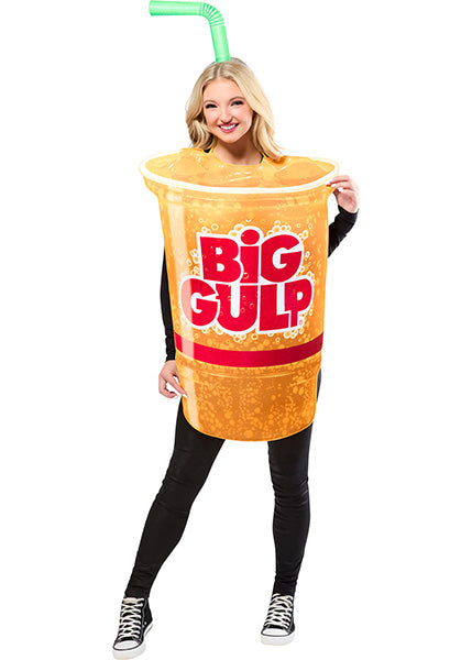 Big Gulp Costume