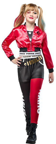 Harley Quinn Deluxe Kids Costume