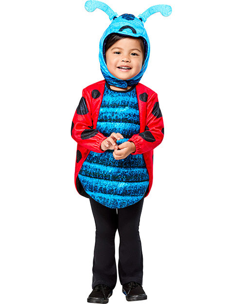 Grouchy Ladybug Child Costume