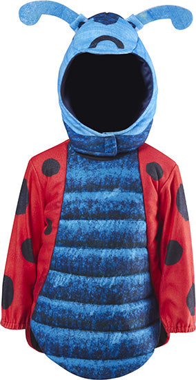 Grouchy Ladybug Child Costume