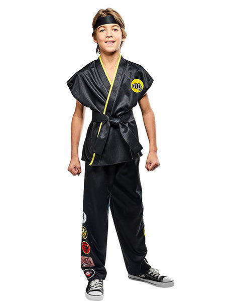 Cobra Kai Kids Costume