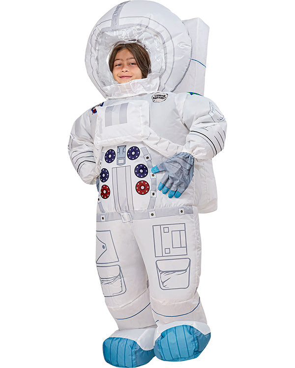 Astronaut Inflatable Kids Costume