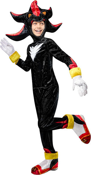 Shadow  Sonic the Hedgehog Kids Deluxe Costume