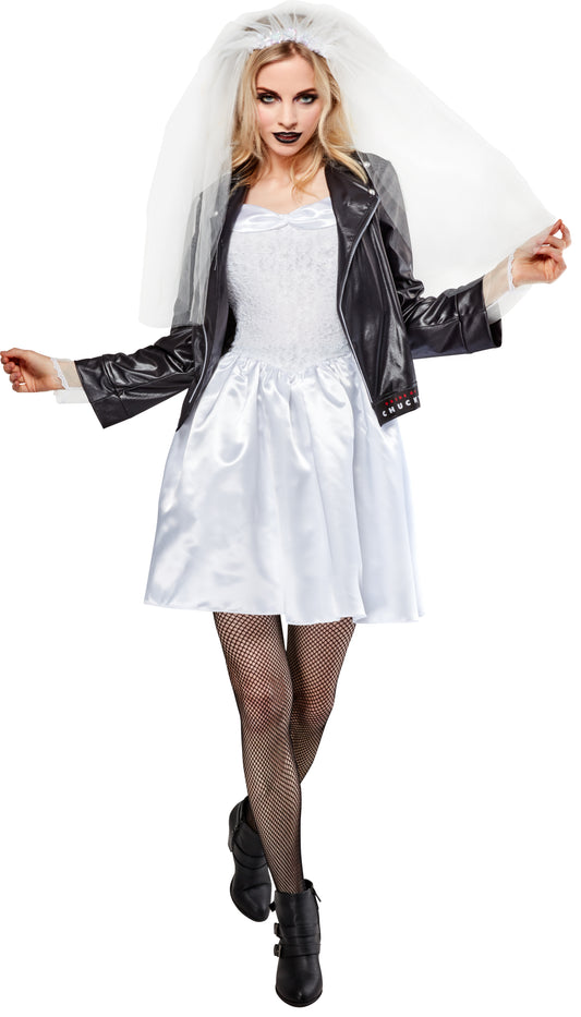 Tiffany Bride of Chucky Adult Costume