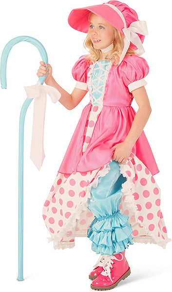 Polka Dot Bo Peep Kids Costume