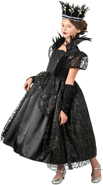 Dark Princess Kids Costume