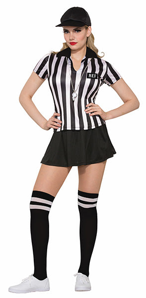 Sexy Referee Adult Costume