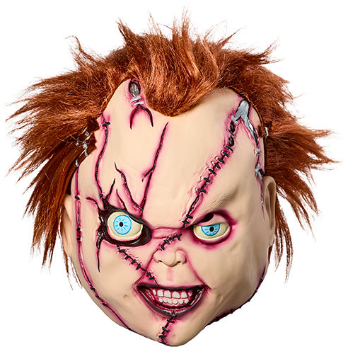 Stitched Up Chucky Overhead Mask