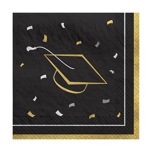 Class Dismissed Beverage Napkins 16ct