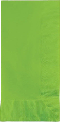 Lime Green Paper Guest Towels 20ct
